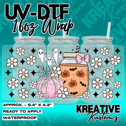 7222 | UV DTF Cup Wrap for 16oz Libbey Glass