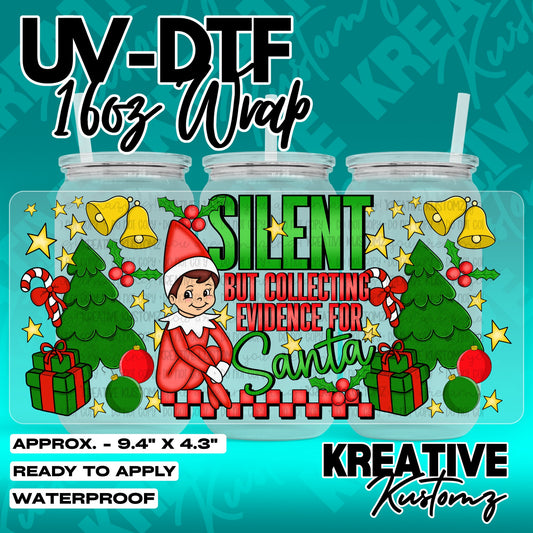7228 | UV DTF Cup Wrap for 16oz Libbey Glass