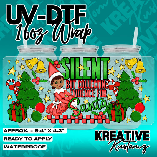 7229 | UV DTF Cup Wrap for 16oz Libbey Glass