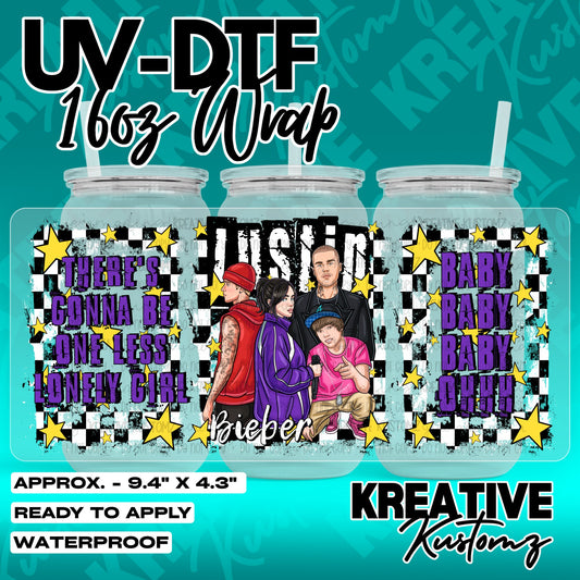 7237 | UV DTF Cup Wrap for 16oz Libbey Glass