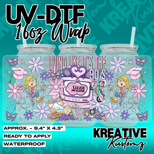 7238 | UV DTF Cup Wrap for 16oz Libbey Glass
