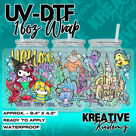 7240 | UV DTF Cup Wrap for 16oz Libbey Glass