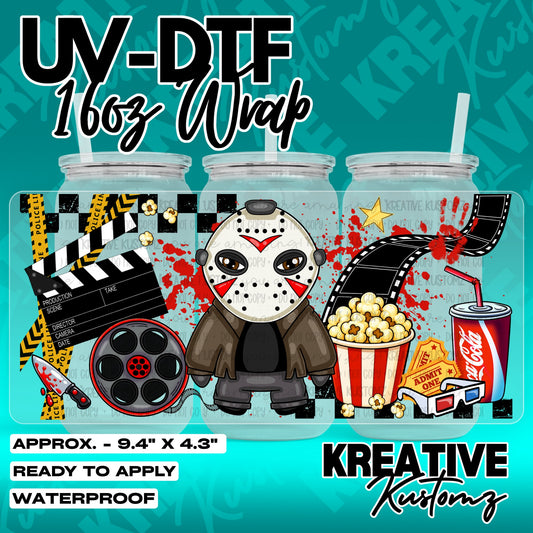 7269 | UV DTF Cup Wrap for 16oz Libbey Glass