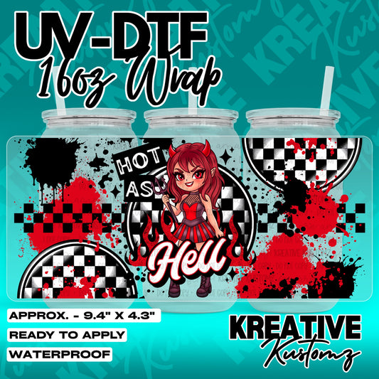 7277 | UV DTF Cup Wrap for 16oz Libbey Glass