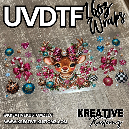 1397 | RTS | UV DTF Cup Wrap for 16oz Libbey Glass