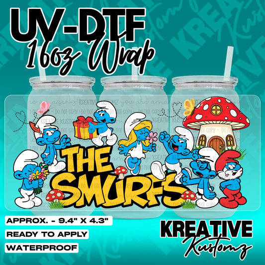 7295 | UV DTF Cup Wrap for 16oz Libbey Glass