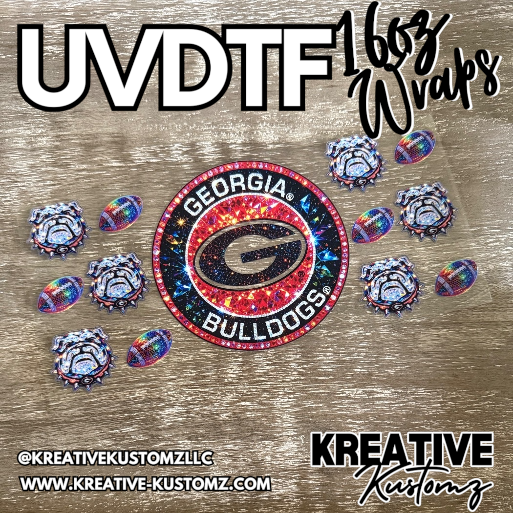 1245 | RTS | UV DTF Cup Wrap for 16oz Libbey Glass