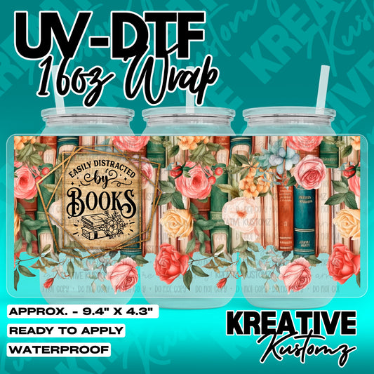 7301 | UV DTF Cup Wrap for 16oz Libbey Glass