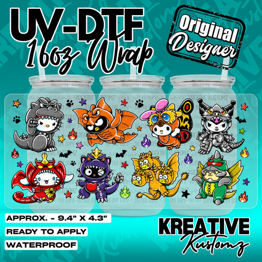7333 | UV DTF Cup Wrap for 16oz Libbey Glass