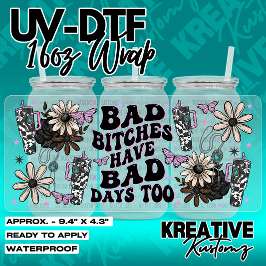7342 | UV DTF Cup Wrap for 16oz Libbey Glass