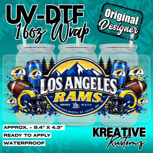 7360 | UV DTF Cup Wrap for 16oz Libbey Glass