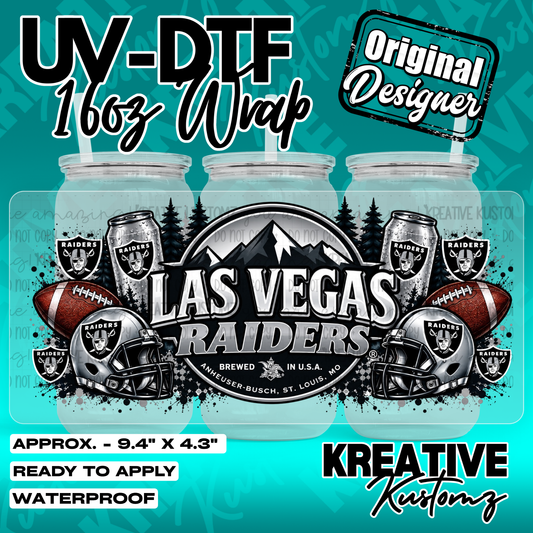 7366 | UV DTF Cup Wrap for 16oz Libbey Glass