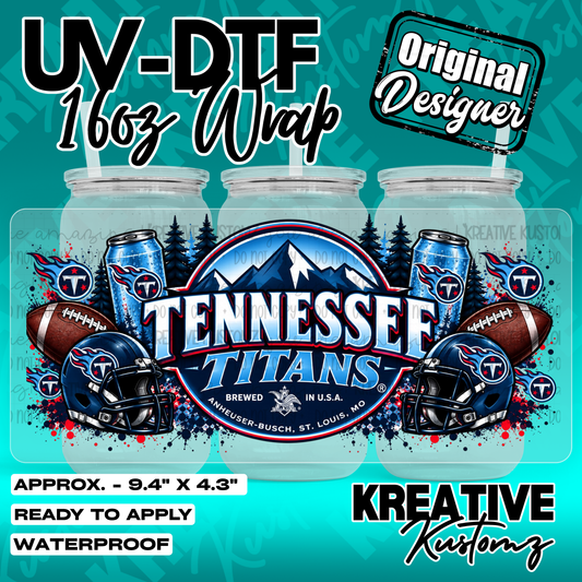 7374 | UV DTF Cup Wrap for 16oz Libbey Glass