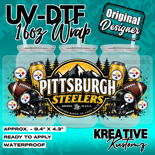 7377 | UV DTF Cup Wrap for 16oz Libbey Glass