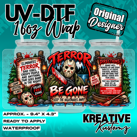 7402 | UV DTF Cup Wrap for 16oz Libbey Glass