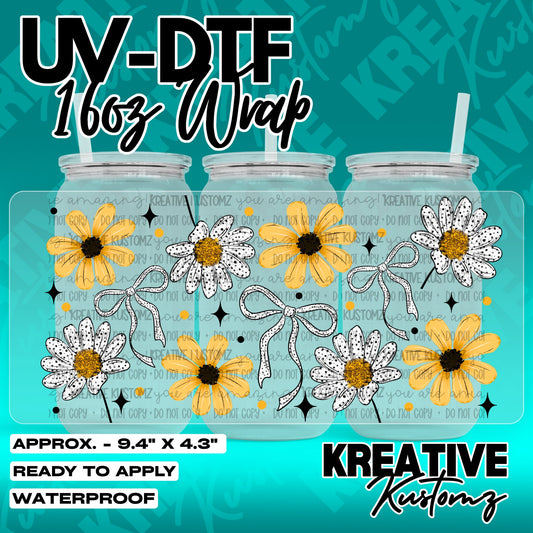 7409 | UV DTF Cup Wrap for 16oz Libbey Glass