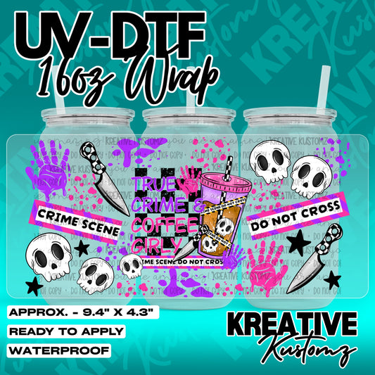 7413 | UV DTF Cup Wrap for 16oz Libbey Glass