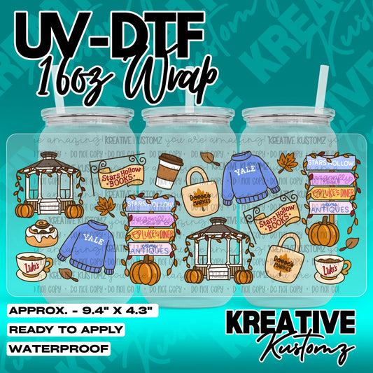 7423 | UV DTF Cup Wrap for 16oz Libbey Glass
