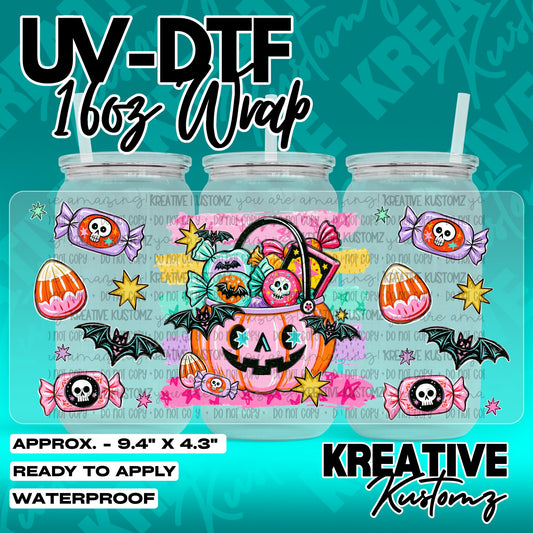 7440 | UV DTF Cup Wrap for 16oz Libbey Glass