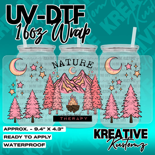 7445 | UV DTF Cup Wrap for 16oz Libbey Glass