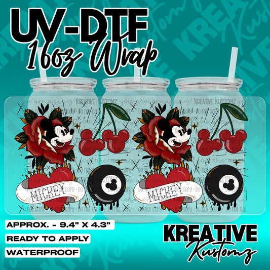 7451 | UV DTF Cup Wrap for 16oz Libbey Glass