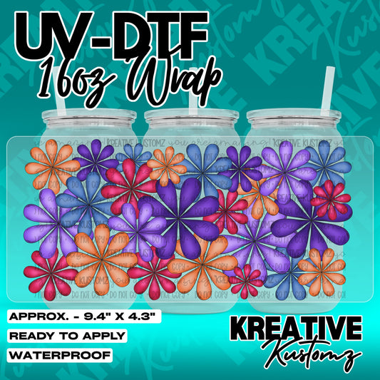 7453 | UV DTF Cup Wrap for 16oz Libbey Glass