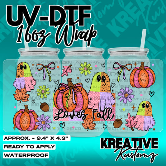 7455 | UV DTF Cup Wrap for 16oz Libbey Glass