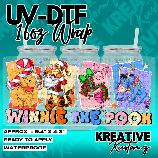 7461 | UV DTF Cup Wrap for 16oz Libbey Glass