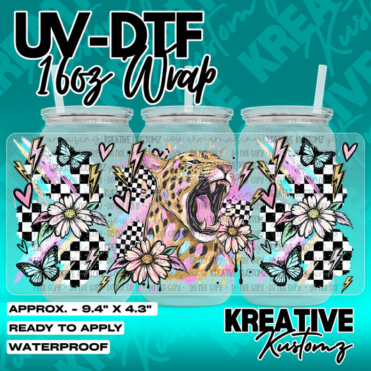 7468 | UV DTF Cup Wrap for 16oz Libbey Glass