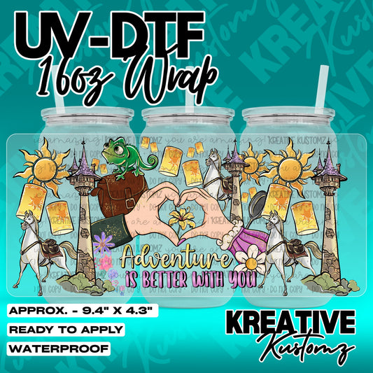 7471 | UV DTF Cup Wrap for 16oz Libbey Glass