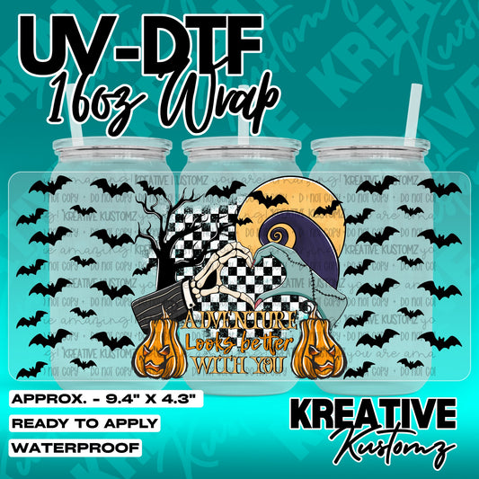 7479 | UV DTF Cup Wrap for 16oz Libbey Glass