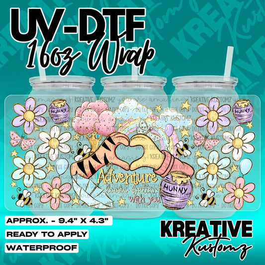 7482 | UV DTF Cup Wrap for 16oz Libbey Glass