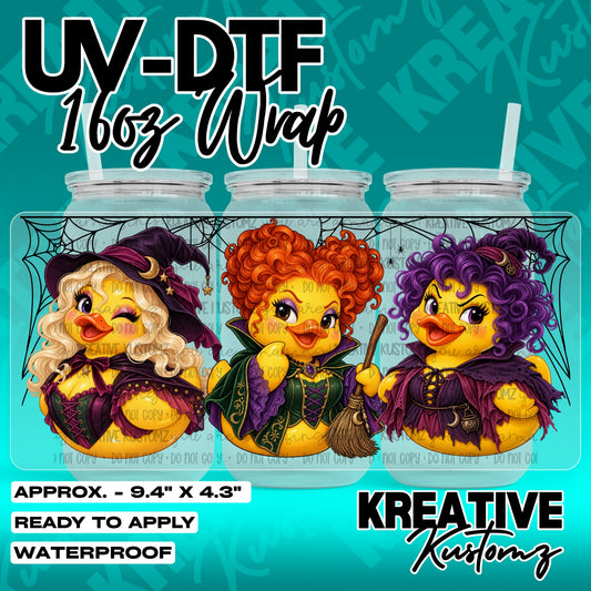 7504 | UV DTF Cup Wrap for 16oz Libbey Glass