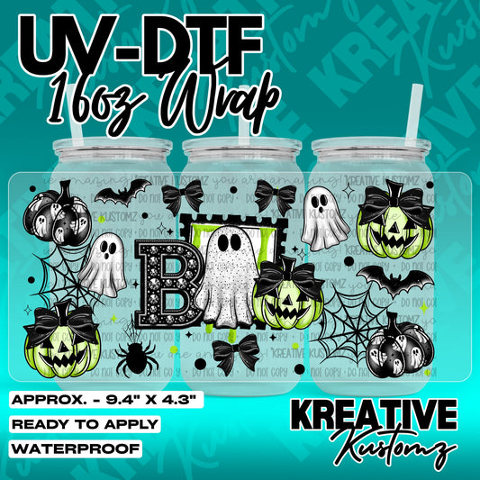 7528 | UV DTF Cup Wrap for 16oz Libbey Glass