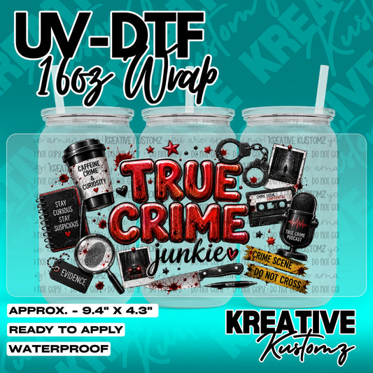 7558 | UV DTF Cup Wrap for 16oz Libbey Glass