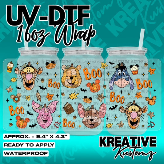 7559 | UV DTF Cup Wrap for 16oz Libbey Glass