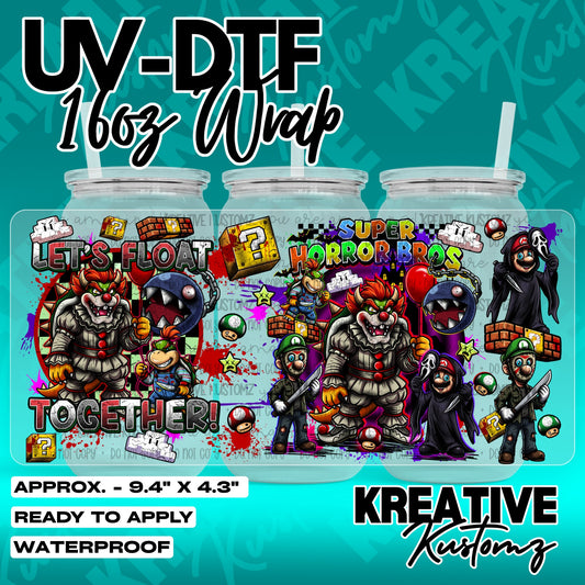 7566 | UV DTF Cup Wrap for 16oz Libbey Glass