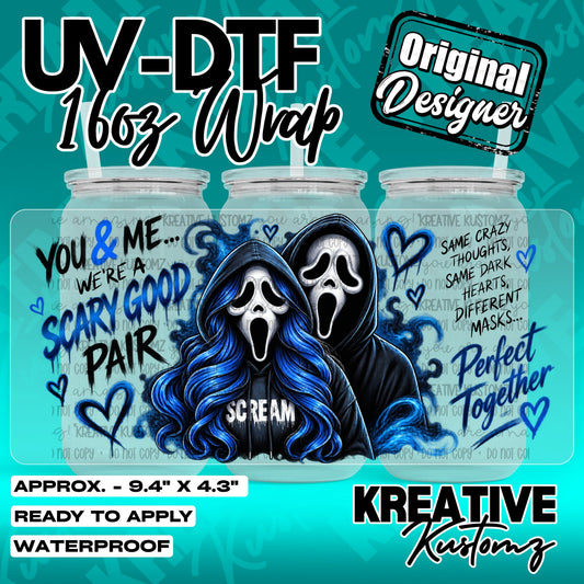 7603 | UV DTF Cup Wrap for 16oz Libbey Glass