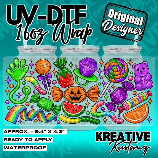 7606 | UV DTF Cup Wrap for 16oz Libbey Glass