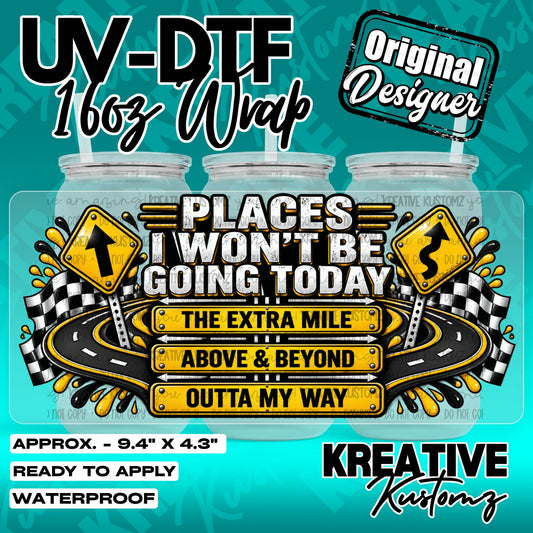 7615 | UV DTF Cup Wrap for 16oz Libbey Glass