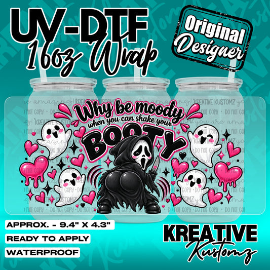7624 | UV DTF Cup Wrap for 16oz Libbey Glass