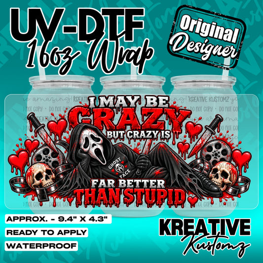 7627 | UV DTF Cup Wrap for 16oz Libbey Glass