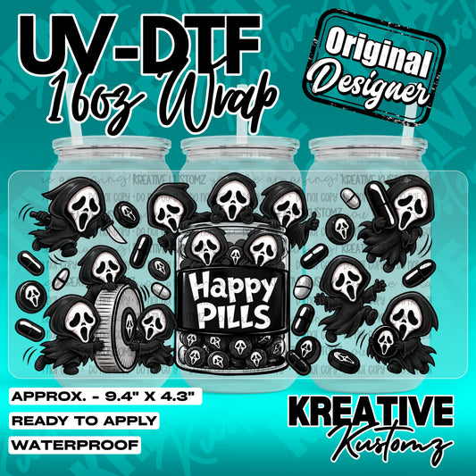 7628 | UV DTF Cup Wrap for 16oz Libbey Glass