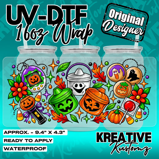 7634 | UV DTF Cup Wrap for 16oz Libbey Glass