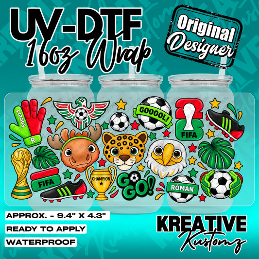 7639 | UV DTF Cup Wrap for 16oz Libbey Glass