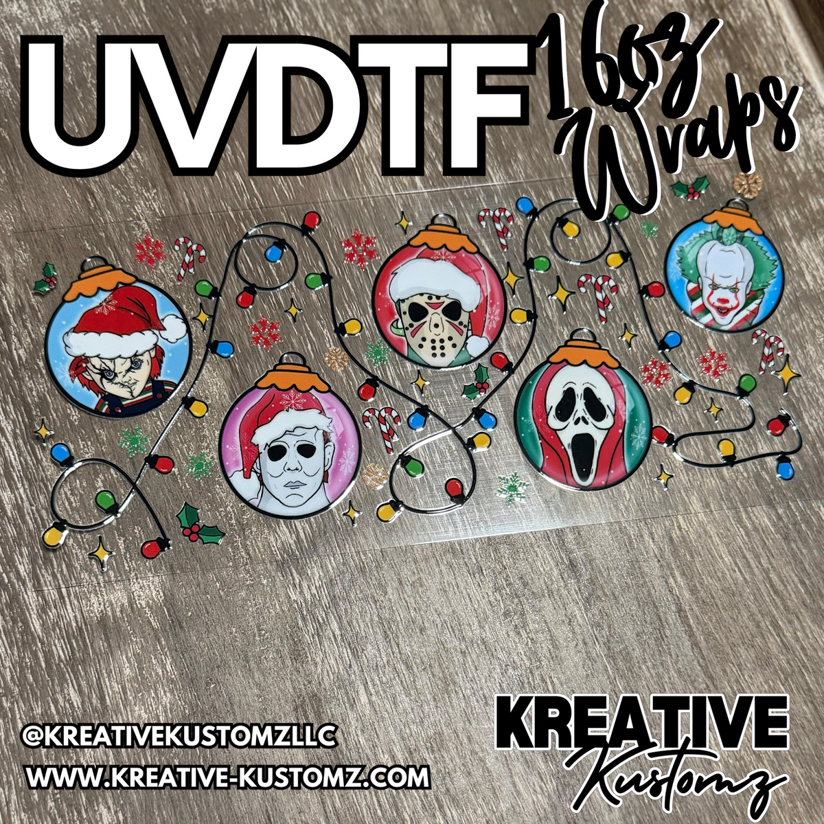 1405 | RTS | UV DTF Cup Wrap for 16oz Libbey Glass