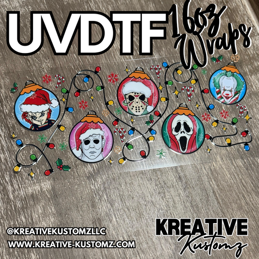 1405 | RTS | UV DTF Cup Wrap for 16oz Libbey Glass