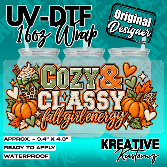 7648 | UV DTF Cup Wrap for 16oz Libbey Glass