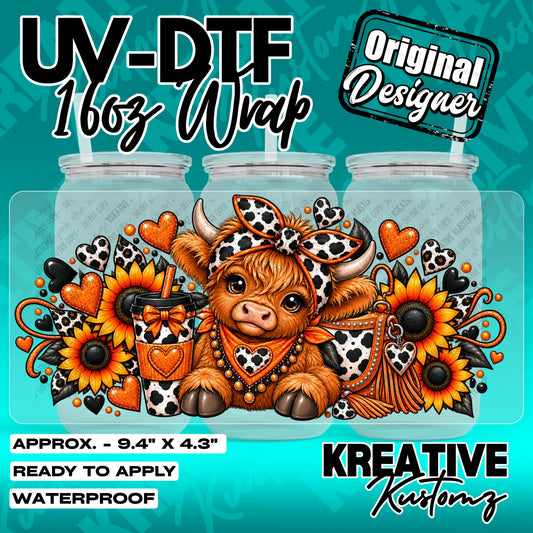 7653 | UV DTF Cup Wrap for 16oz Libbey Glass
