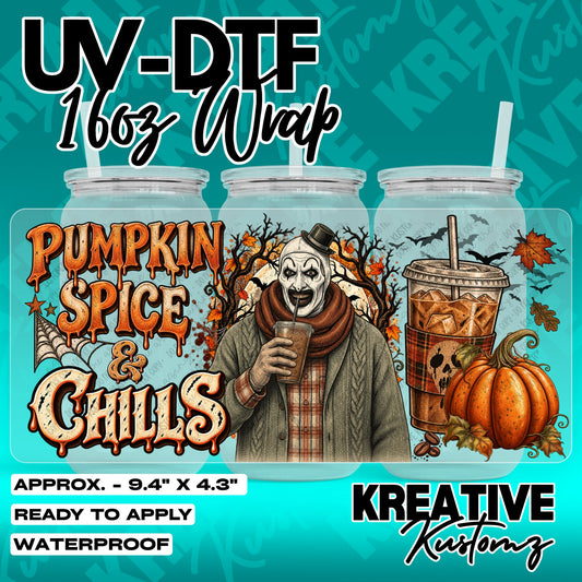 7676 | UV DTF Cup Wrap for 16oz Libbey Glass